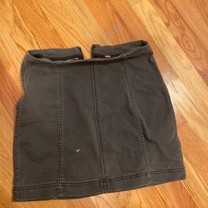 Free people skirt